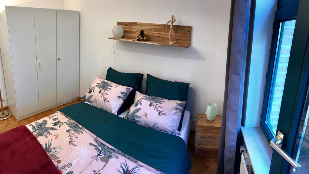 Lln Lodge Louvain-la-Neuve Ngoại thất bức ảnh